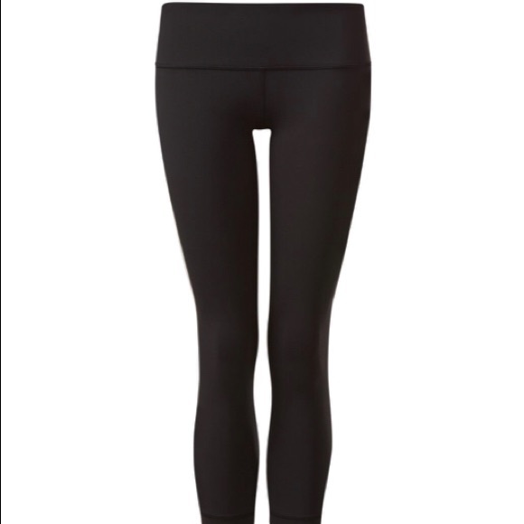 lululemon athletica Pants - Lululemon Wonder Under Black Leggings Size 4